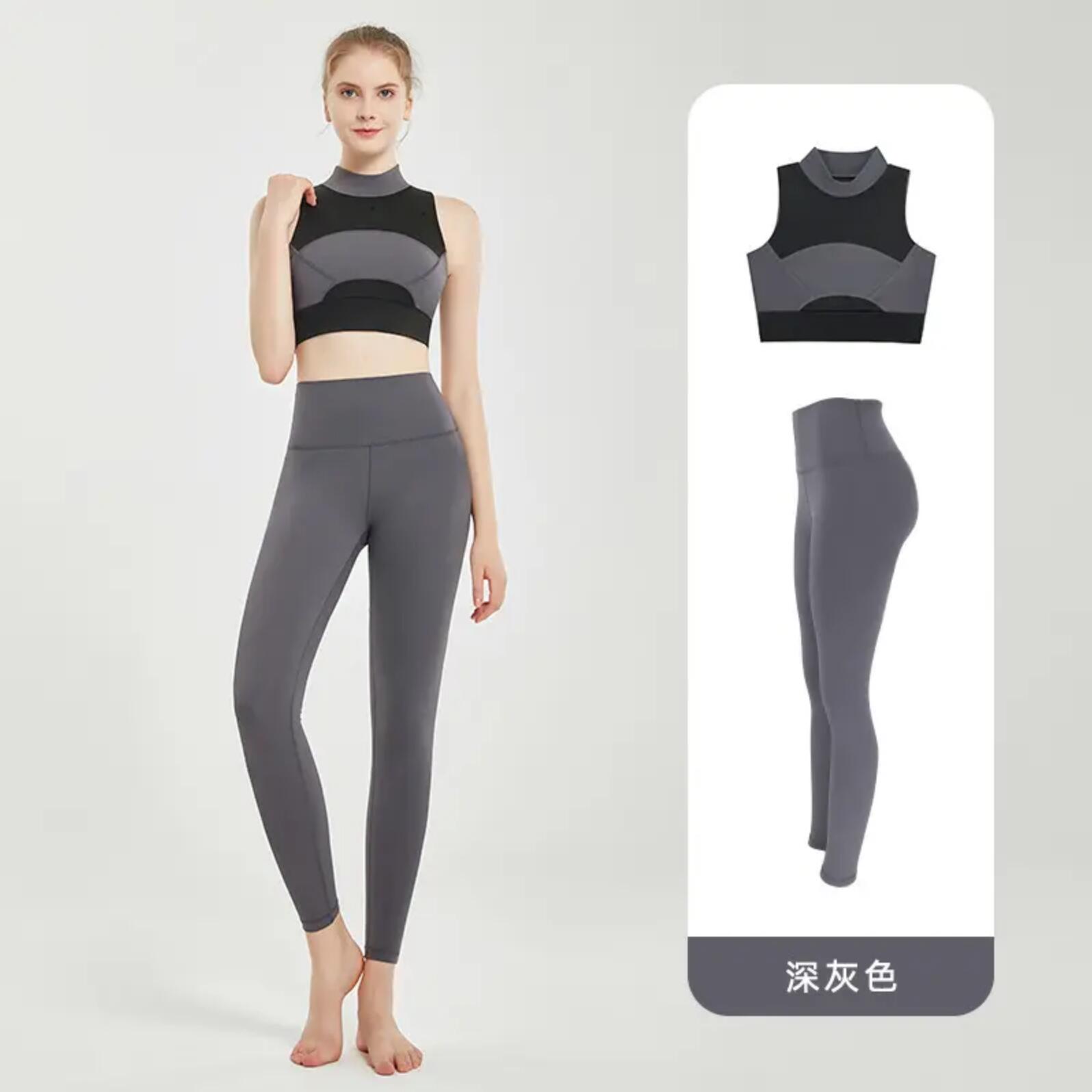 Seamless Yoga Leggings for Sports and Dancewear