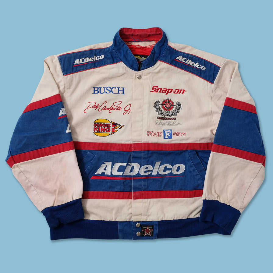 Custom Logo Vintage Workwear Baseball Racing Jacket