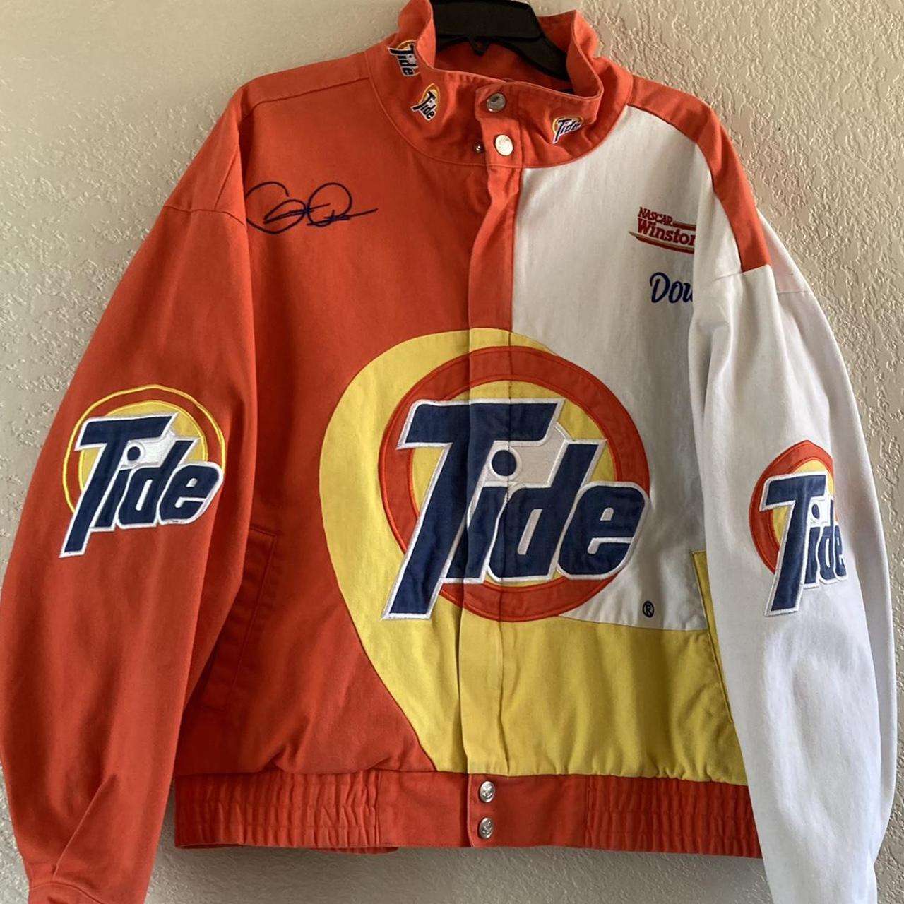 Vintage Heavy Duty Multi-Embroidered High Grammy Double Racing Jacket