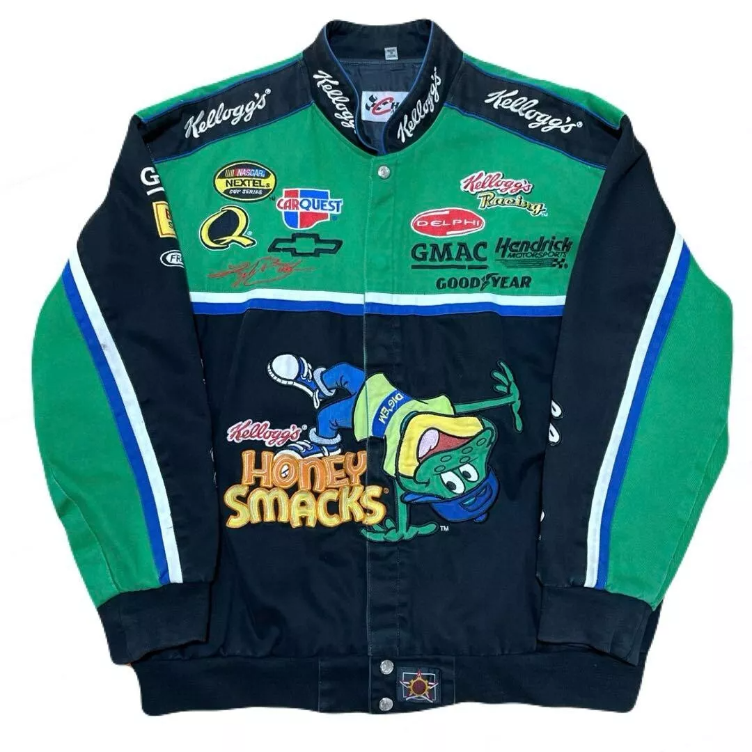 Custom Embroidered Vintage Workwear Bomber Jacket