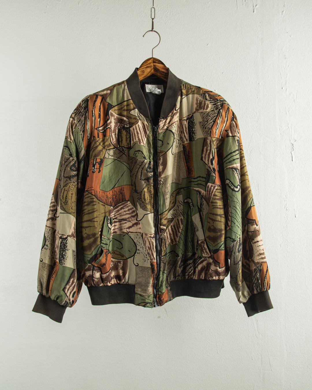 Custom Embroidered Men's Hip Hop Street Aviator Jacket