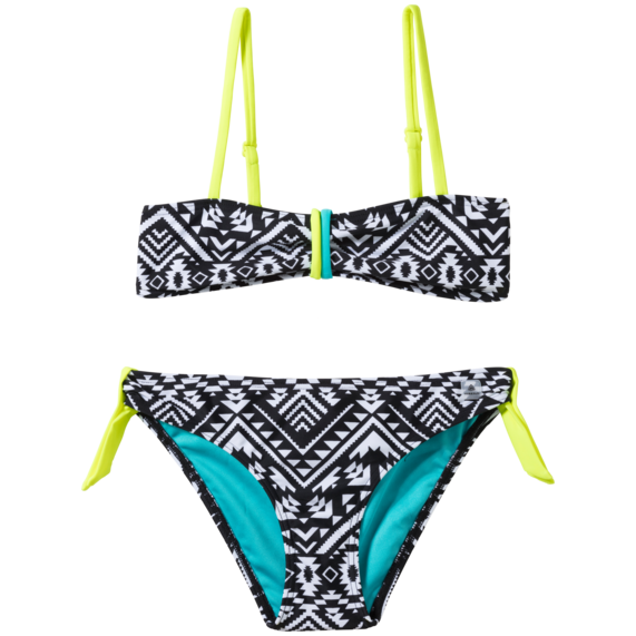Two-piece bikini swimsuit for women