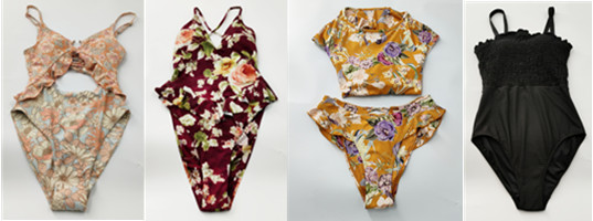 Women's One-Piece Swimwear