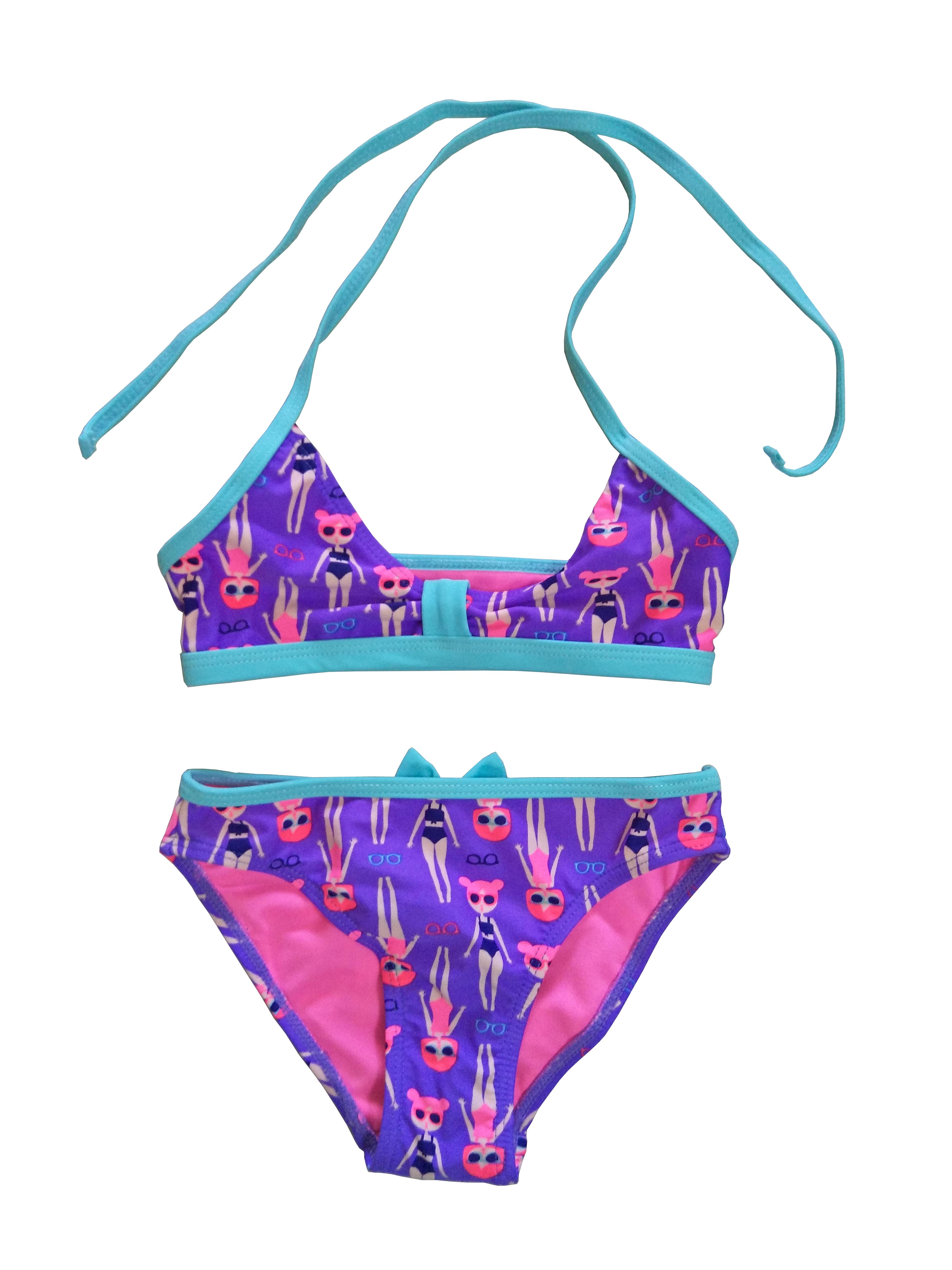 Polyester Elastane Swimsuit Bikini Bathing Suit Beach Wear