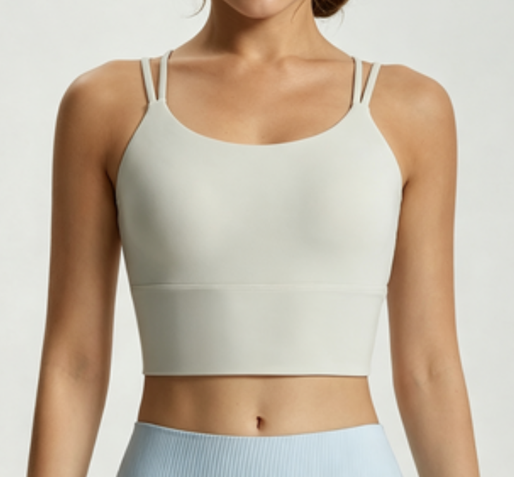 Spaghetti Strap Yoga Tank Top