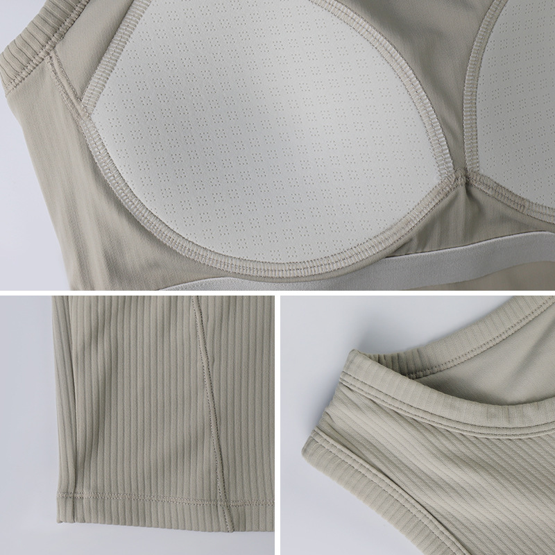 Ribbed Bare Feel Sleeveless Yoga Tank
