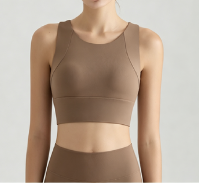 High-Intensity Shockproof Yoga Bra
