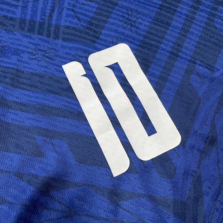Retro Soccer Jersey V-Neck Design Embroidered Football Shirts