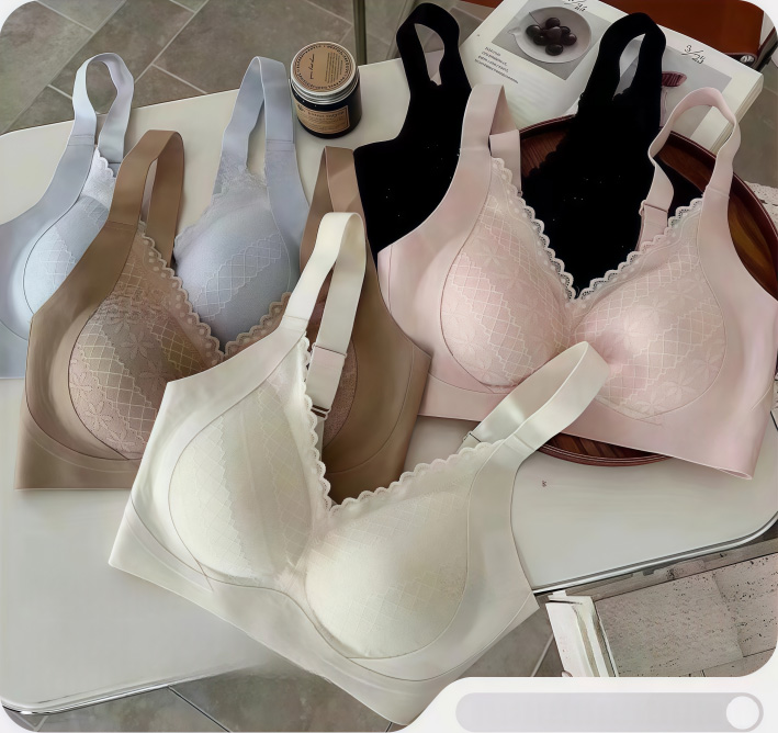 Women's Soft Support Wireless Bra