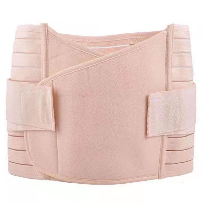 Adjustable Double-Layer Velcro Waist Trainer Belt
