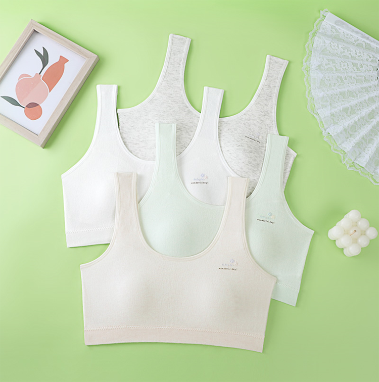 Teen Girls Breathable Training Bra Tank