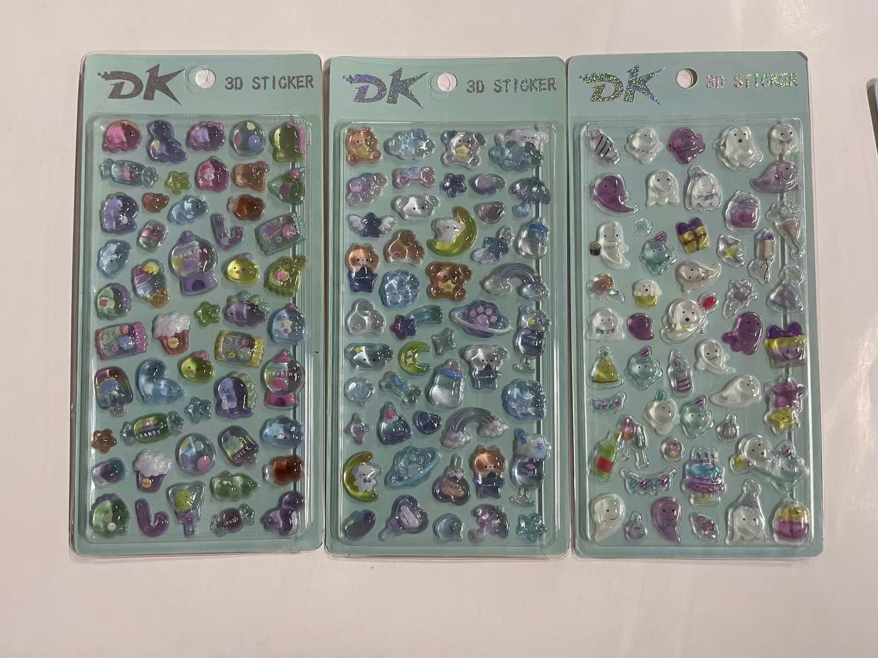 3D Sticker