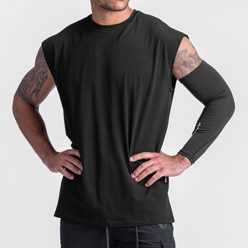 Men's Athletic Breathable Quick Dry Sleeveless Tank Tops