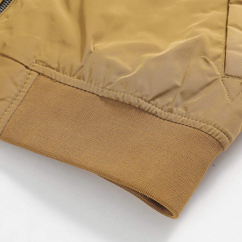 Men's Padded Bomber Jacket