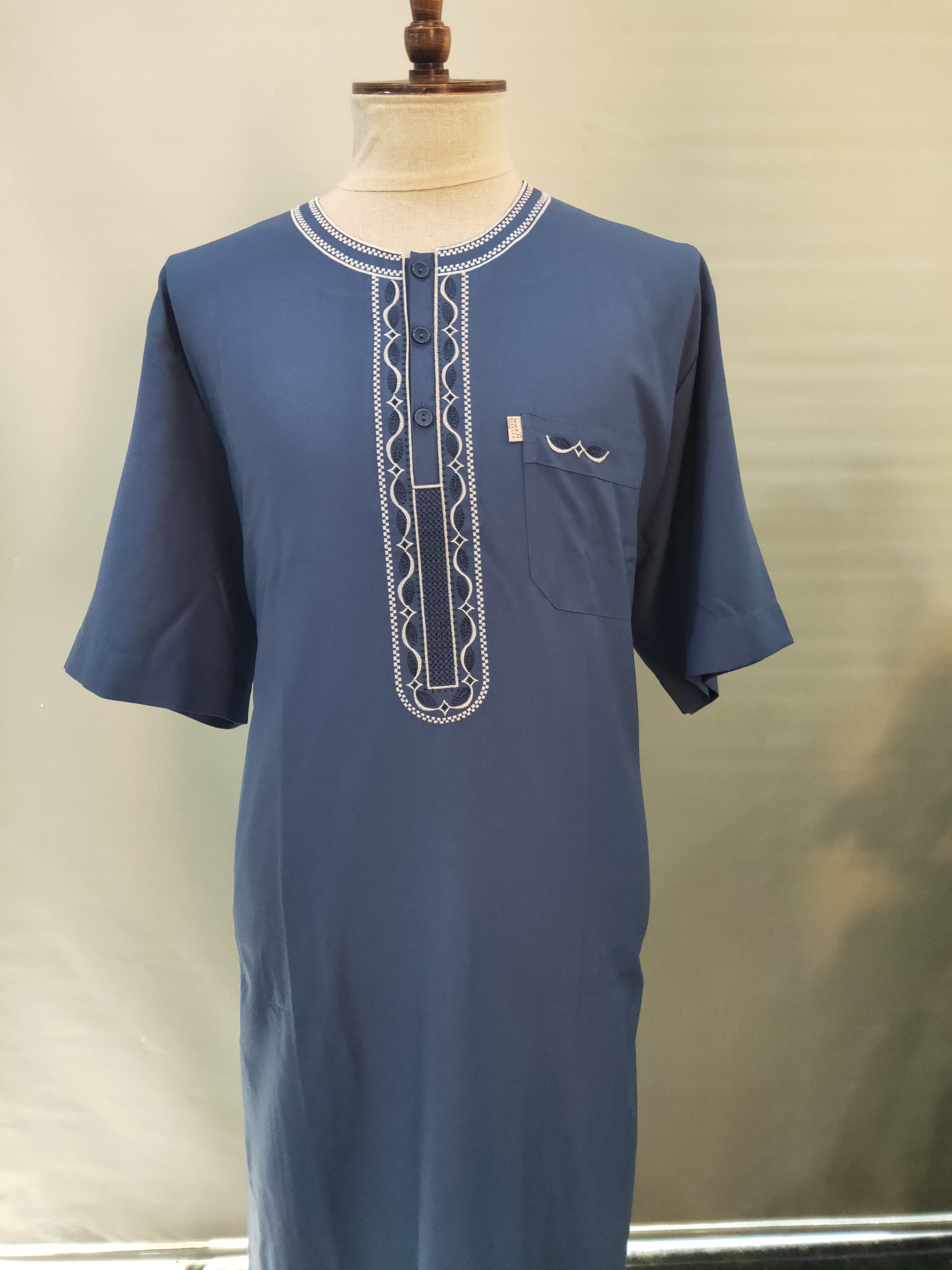 Men's Morocco Robe 2-Piece Set