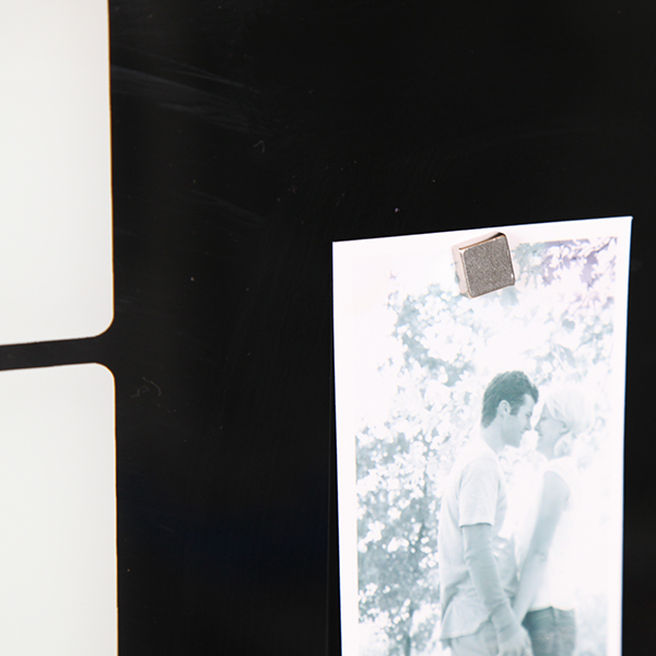 Magnetic Glass Weekly Planner Whiteboard Office Notice Board Dry Erase Board
