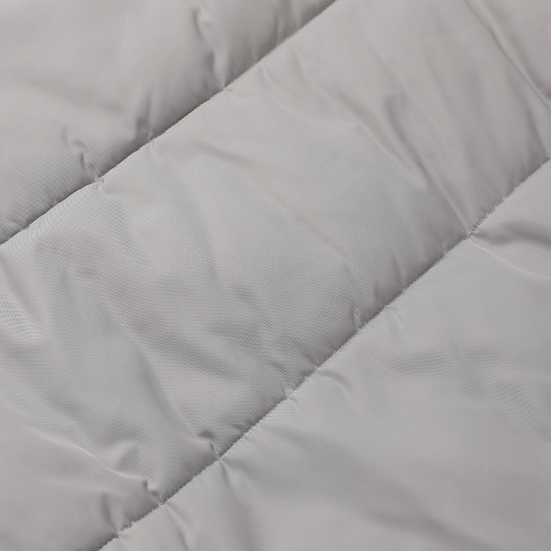 Men's Puffer Jacket With Funnel Neck