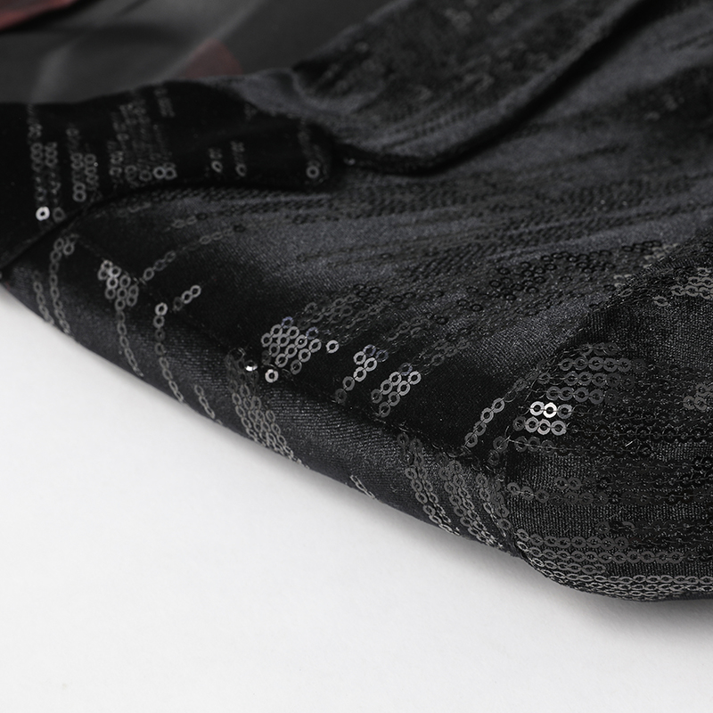 Men's Sequin Skinny Suit Blazer