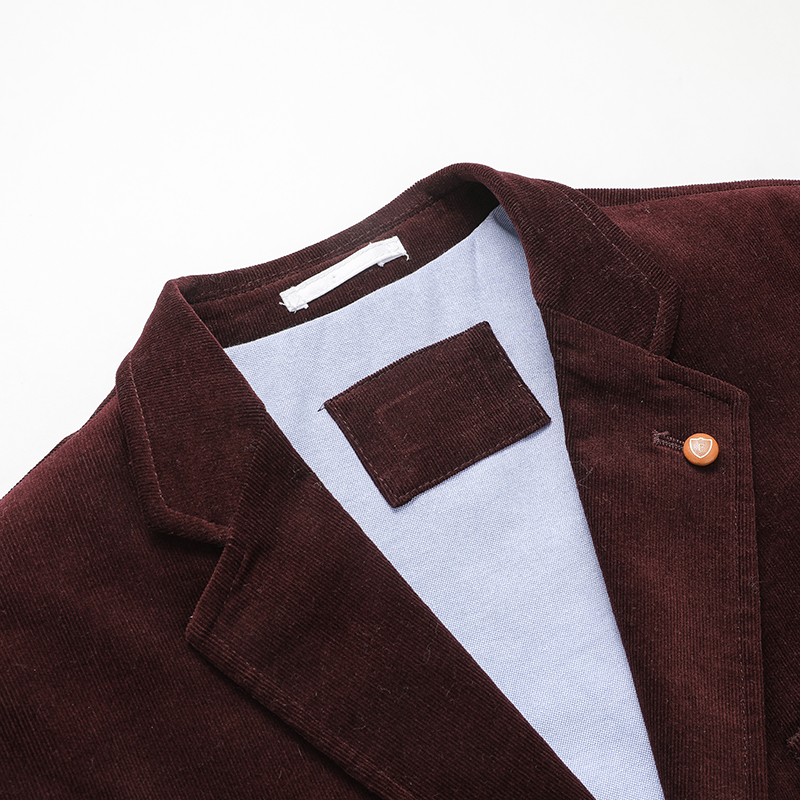 Men's Corduroy Suit Blazer