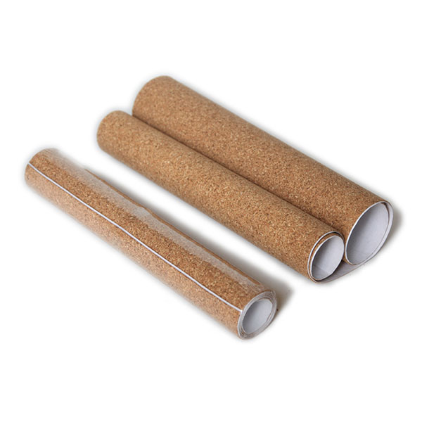 Adhesive Cork Roll with Natural Oak Bark