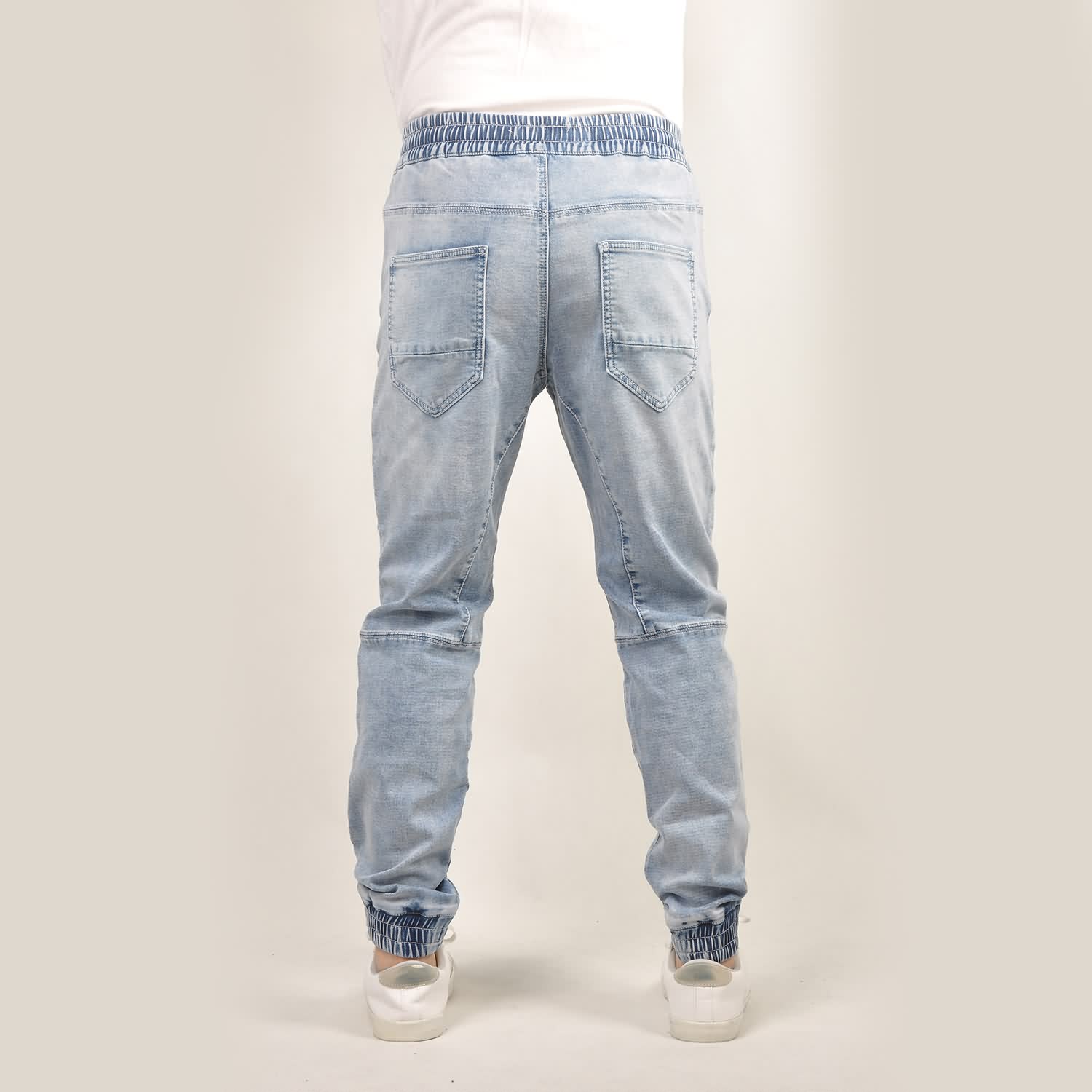 Men's Jogger Function Denim Fabric Pants