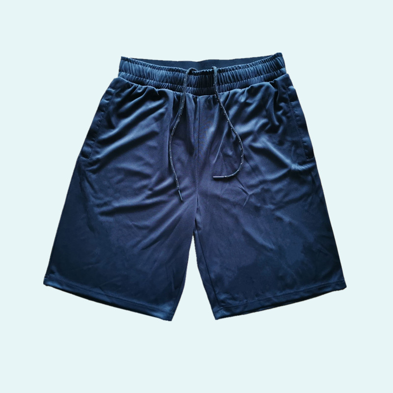 Men's Sports Shorts with Elastic Waistband and Pockets