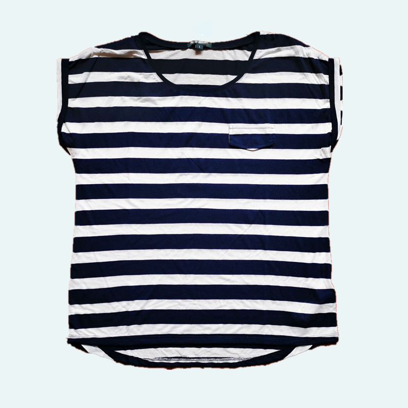 Ladies' Loose Sleeveless Shirt