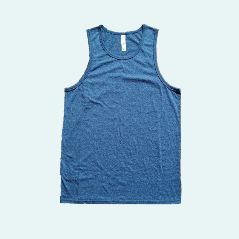 Men's Basic Crew Neck Vest