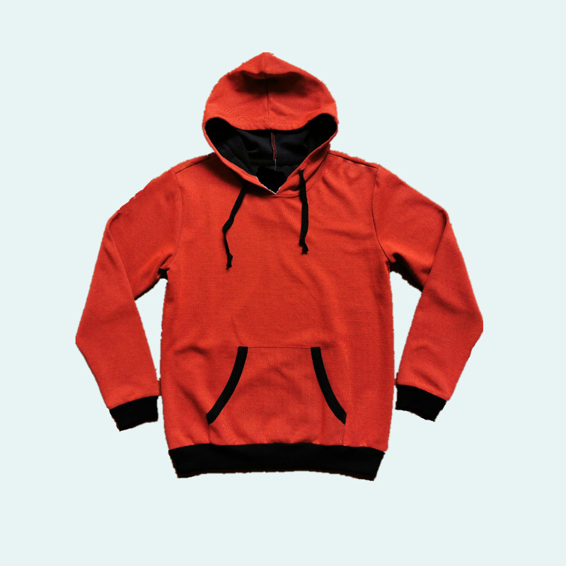Men's Hooded Pullover Hoodie with Kangaroo Pocket