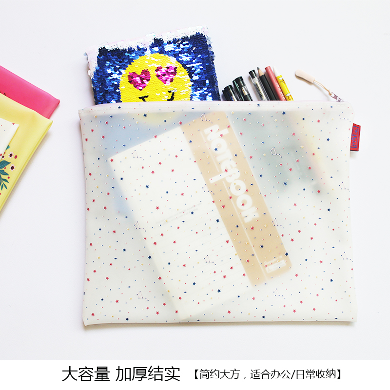 Fancy Silicon Zipper Bags