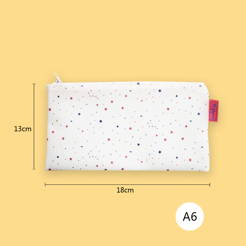 Fancy Silicon Zipper Bags
