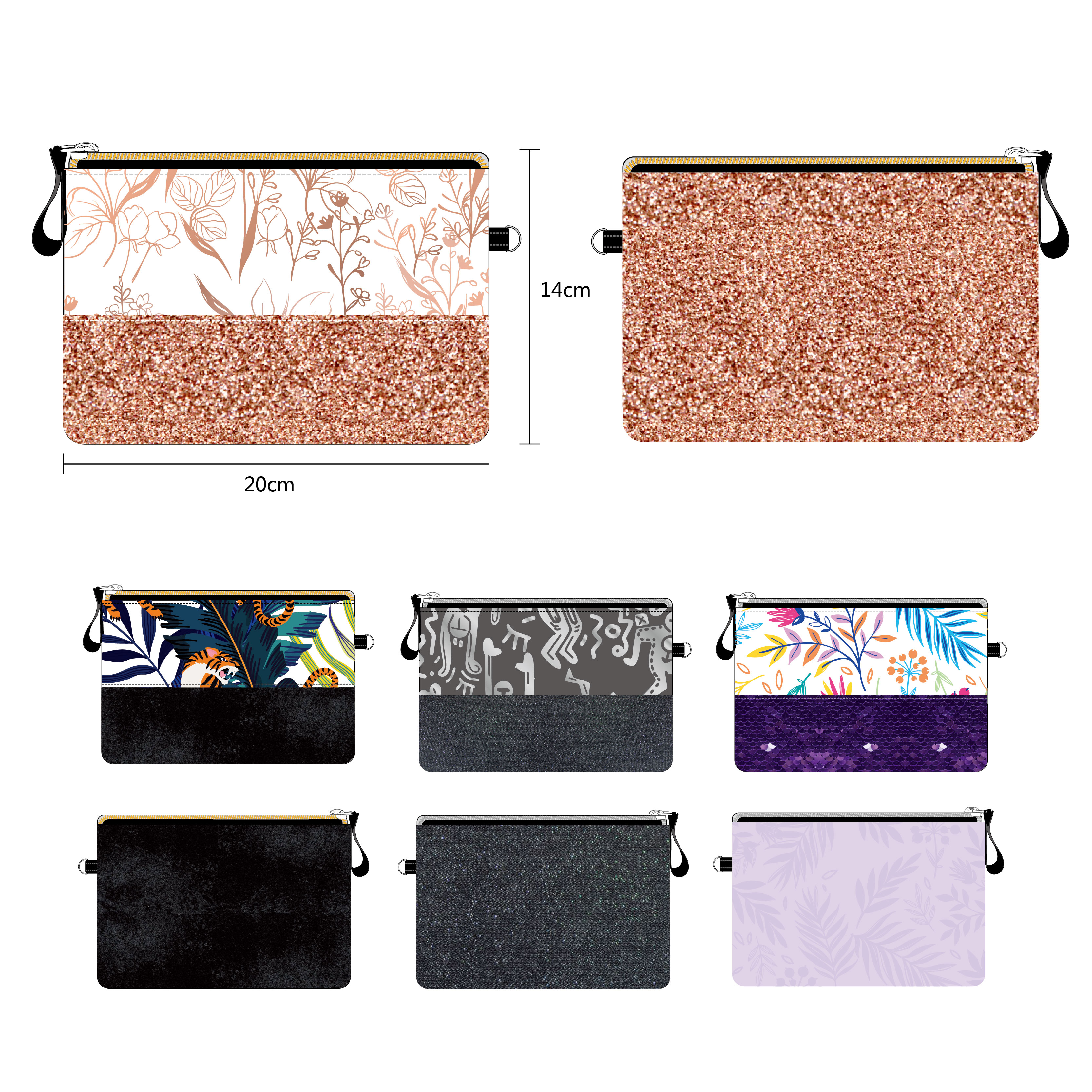 Printing Cosmetic Bag