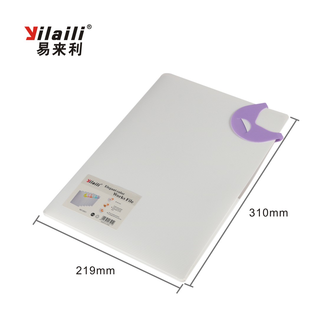 Two-pocket holder