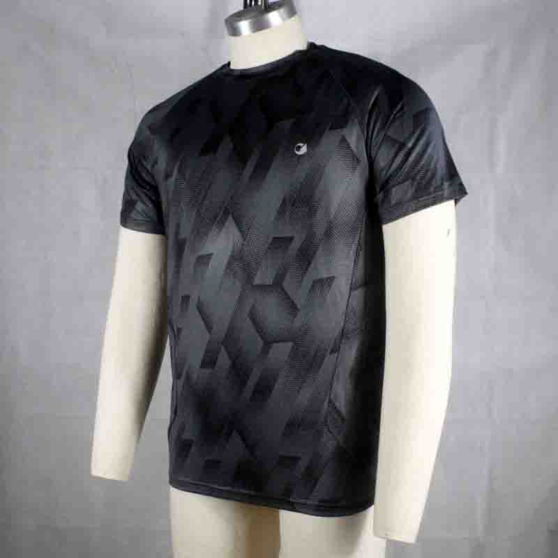 Sportswear with reflective print