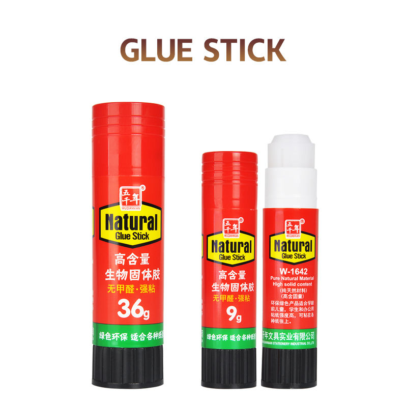 Natural Glue Stick with High Solid Content