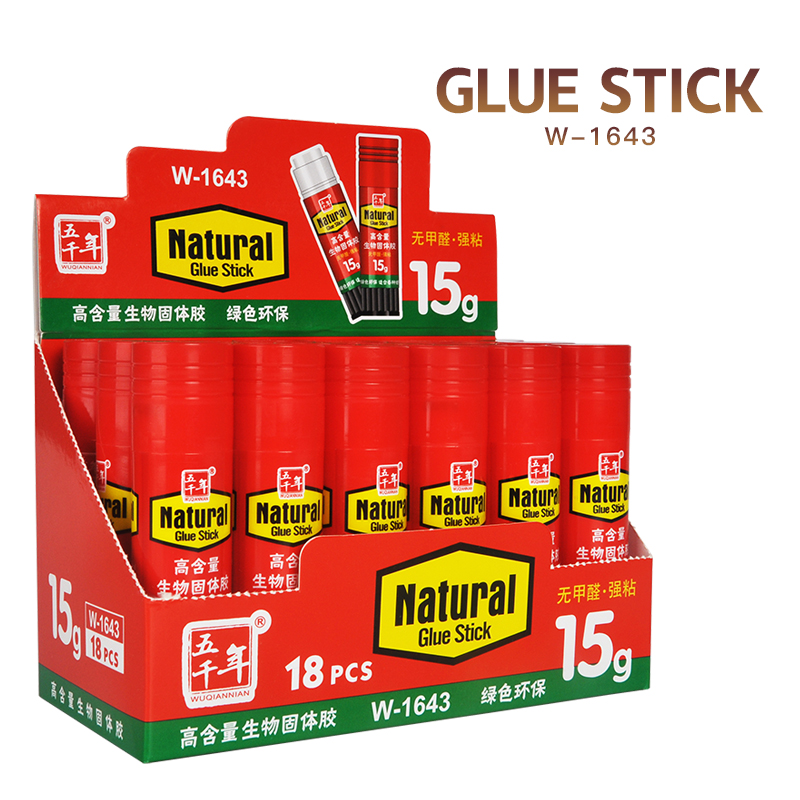 Natural Glue Stick with High Solid Content