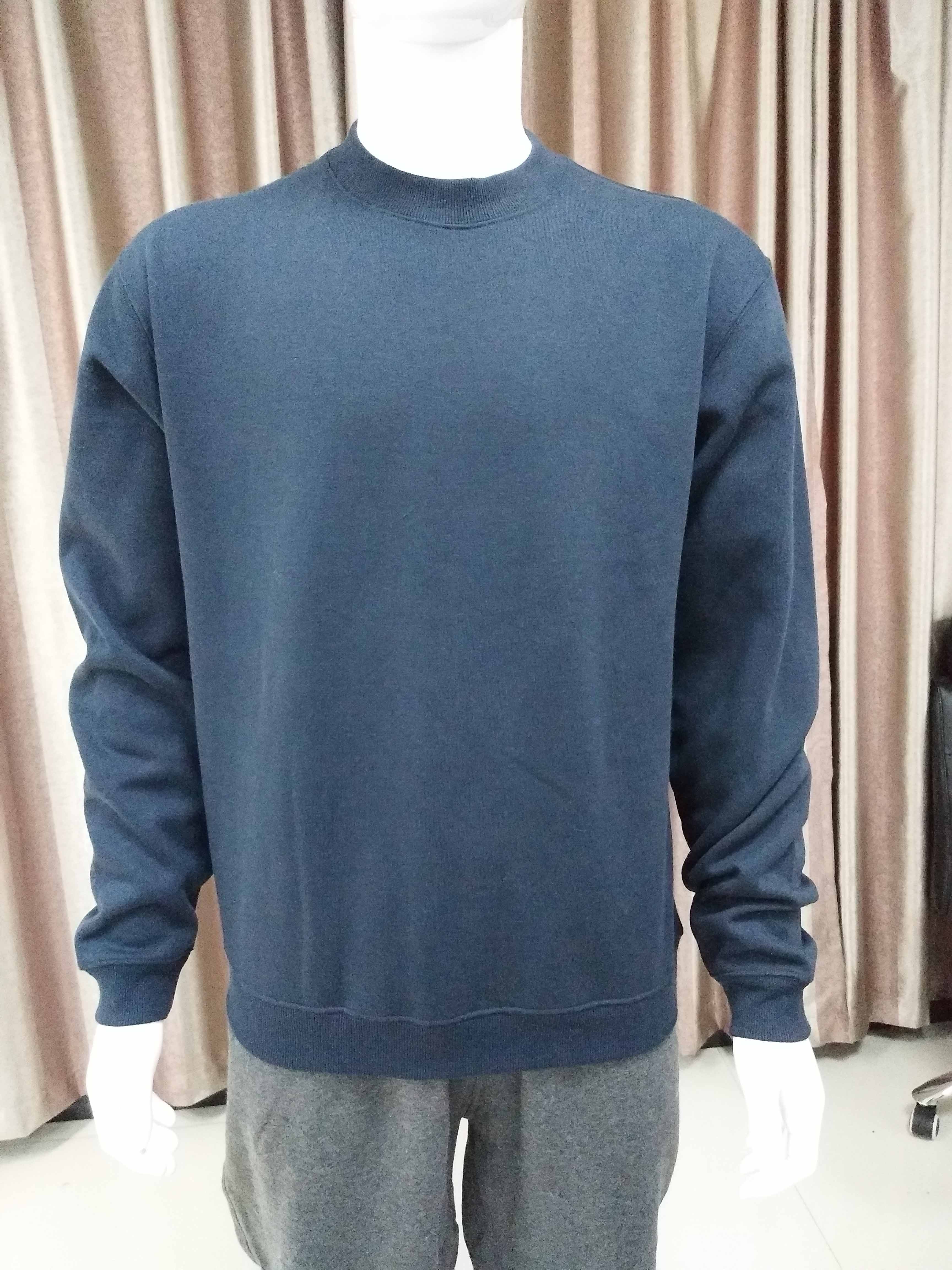 Hooded Sweatshirt with Various Printing Techniques