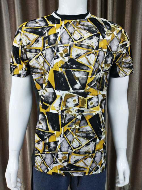 Geometry Print T-shirt