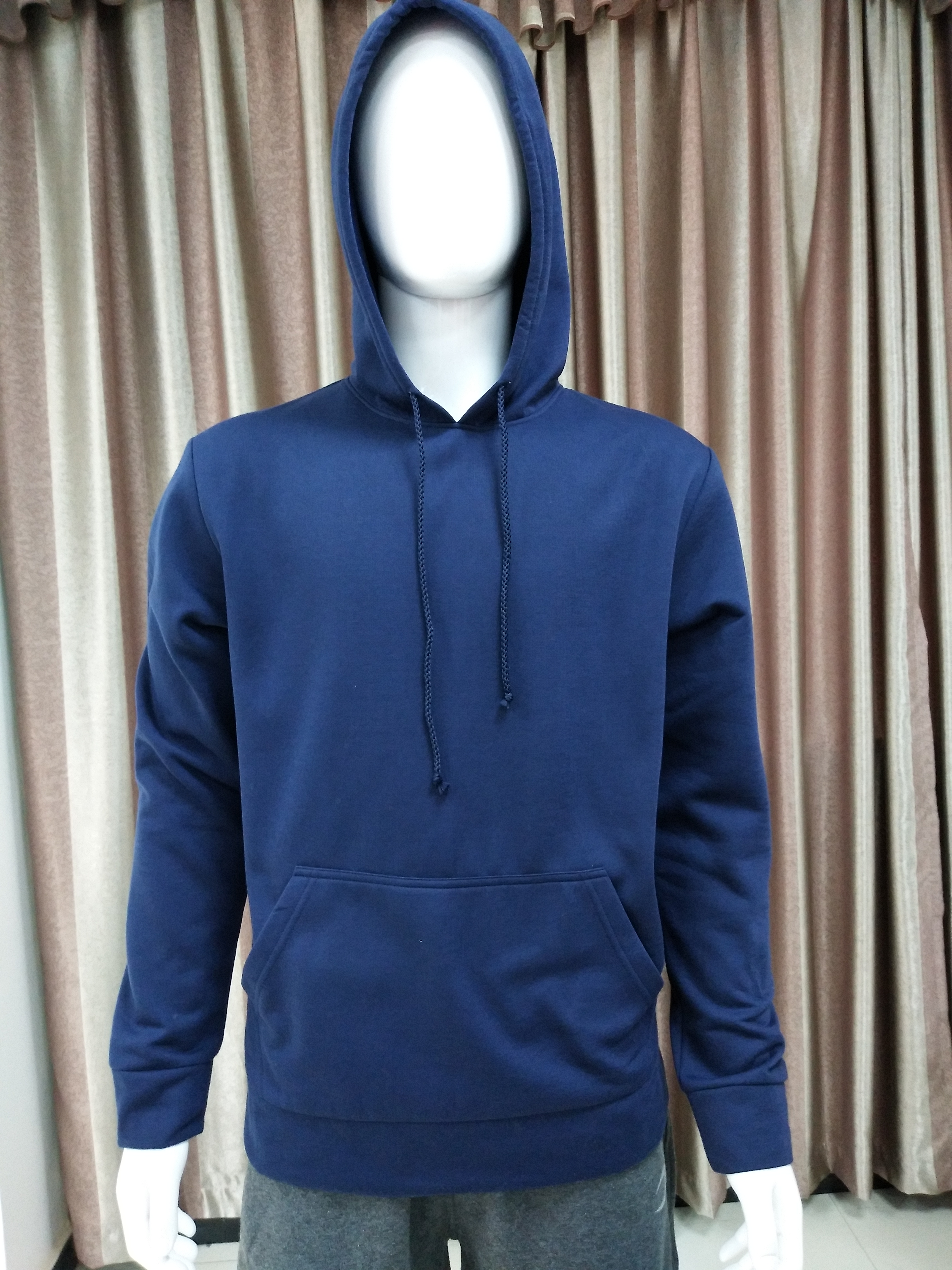 Men's Long Sleeve Hoodies and Sweatshirts with Custom Logo Printing