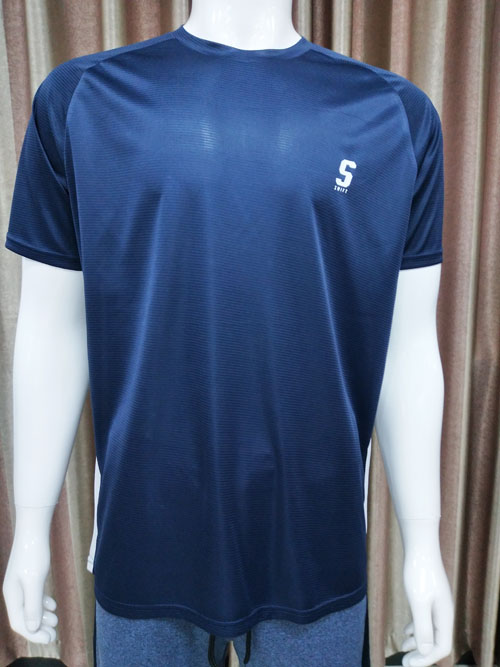Sublimation Polyester T-Shirt with Custom Logo