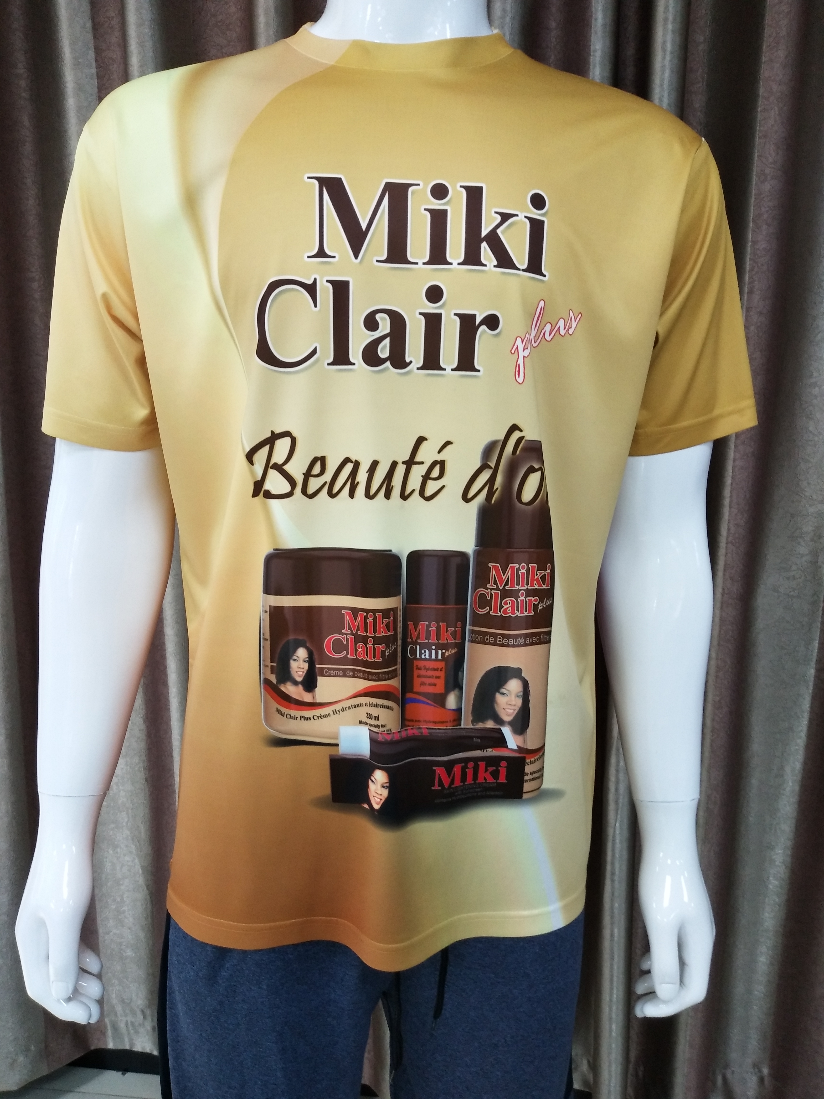 160g 100% Polyester Sublimation T-Shirt