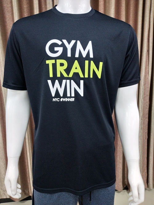 Custom Sublimation Silk Screen Printing Casual T-Shirt