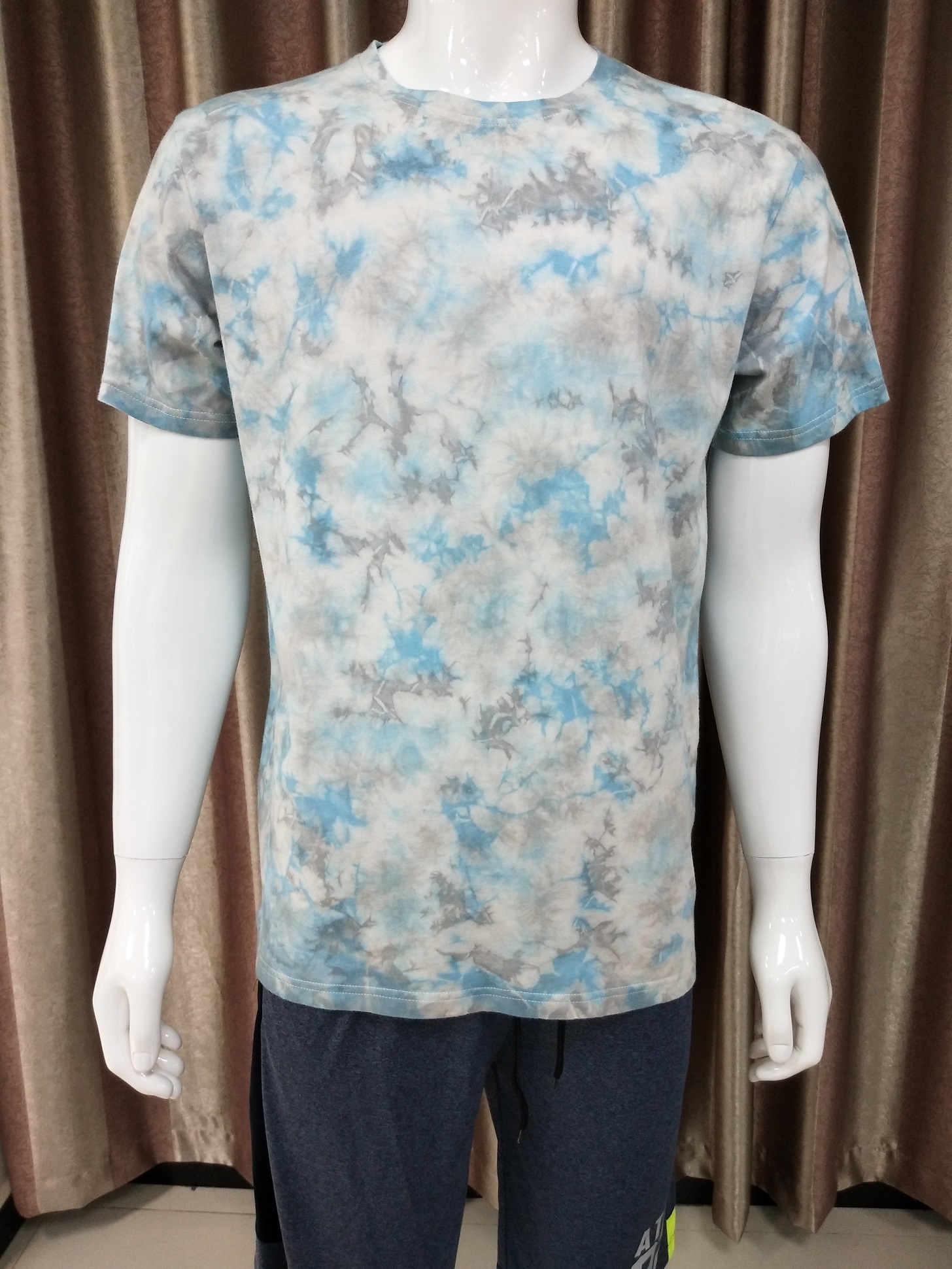 190gsm 100% Cotton Tie-Dyed Short Sleeve Adult T-Shirt