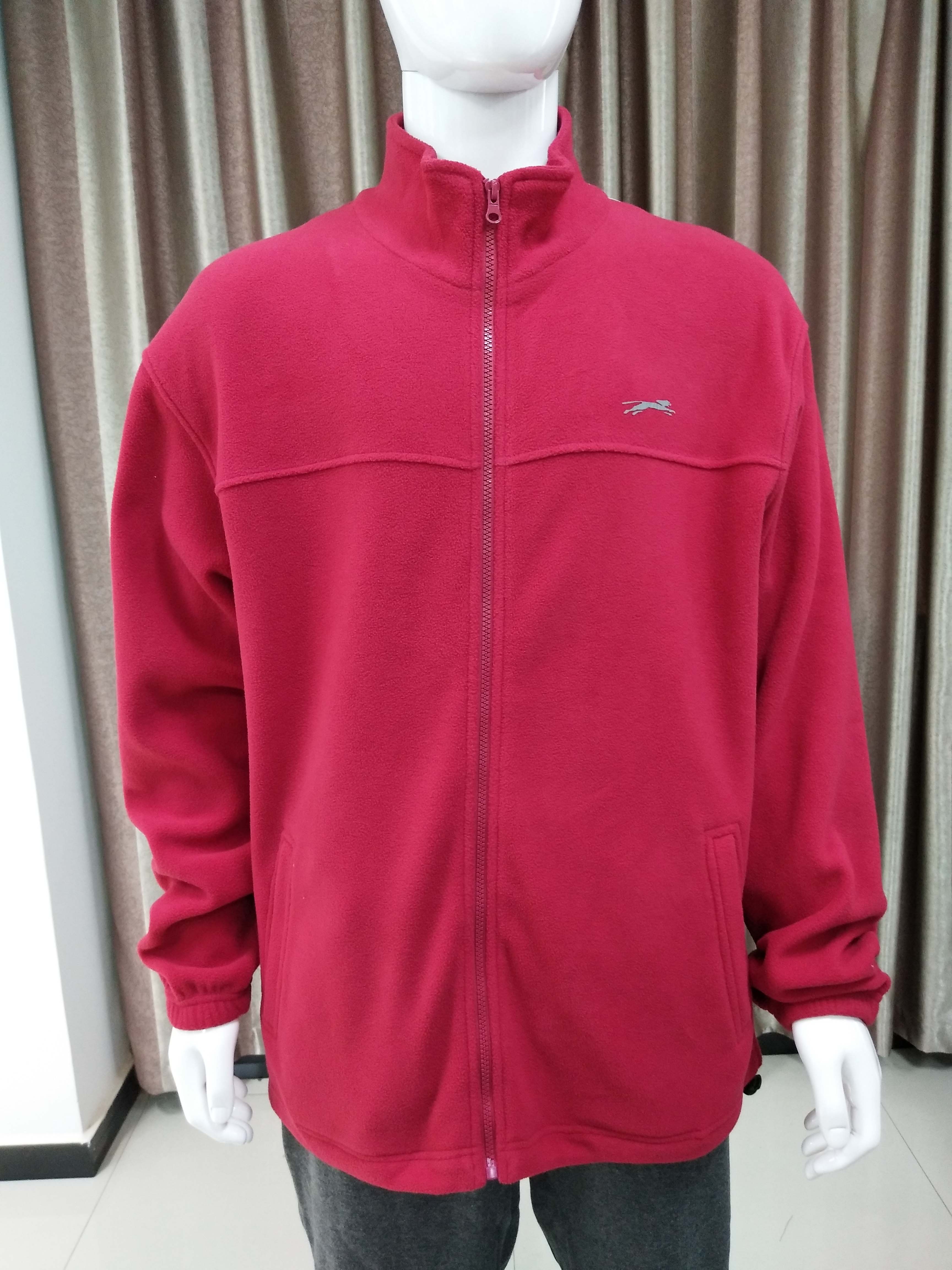 Polar Fleece Outdoor Warm Zipper Sweater with Various Print Options