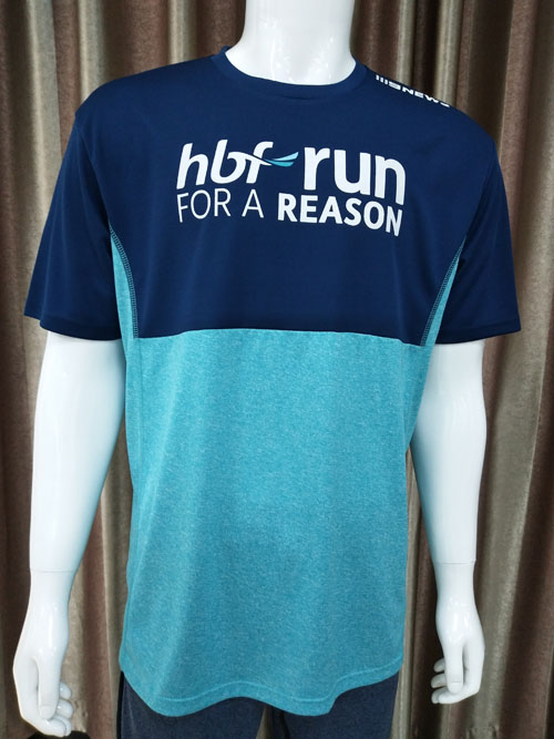 100% Polyester Custom Design Sublimation Sport T-Shirt