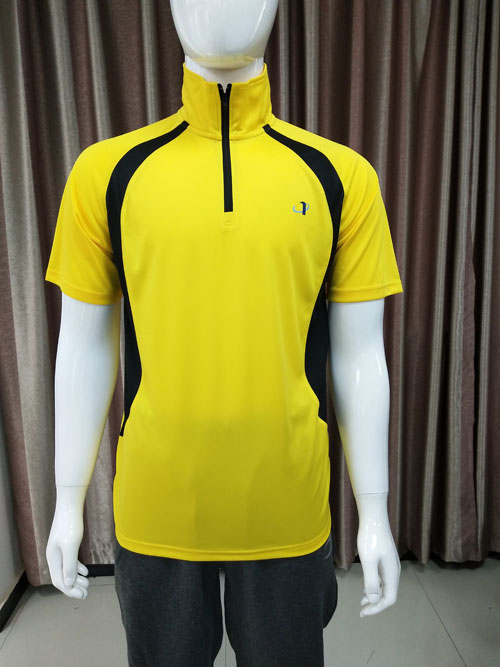 QZIP Shirt with Panels