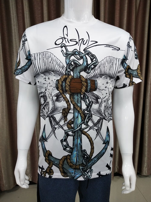 Custom Sublimation Men's Eco-Friendly Running T-Shirts