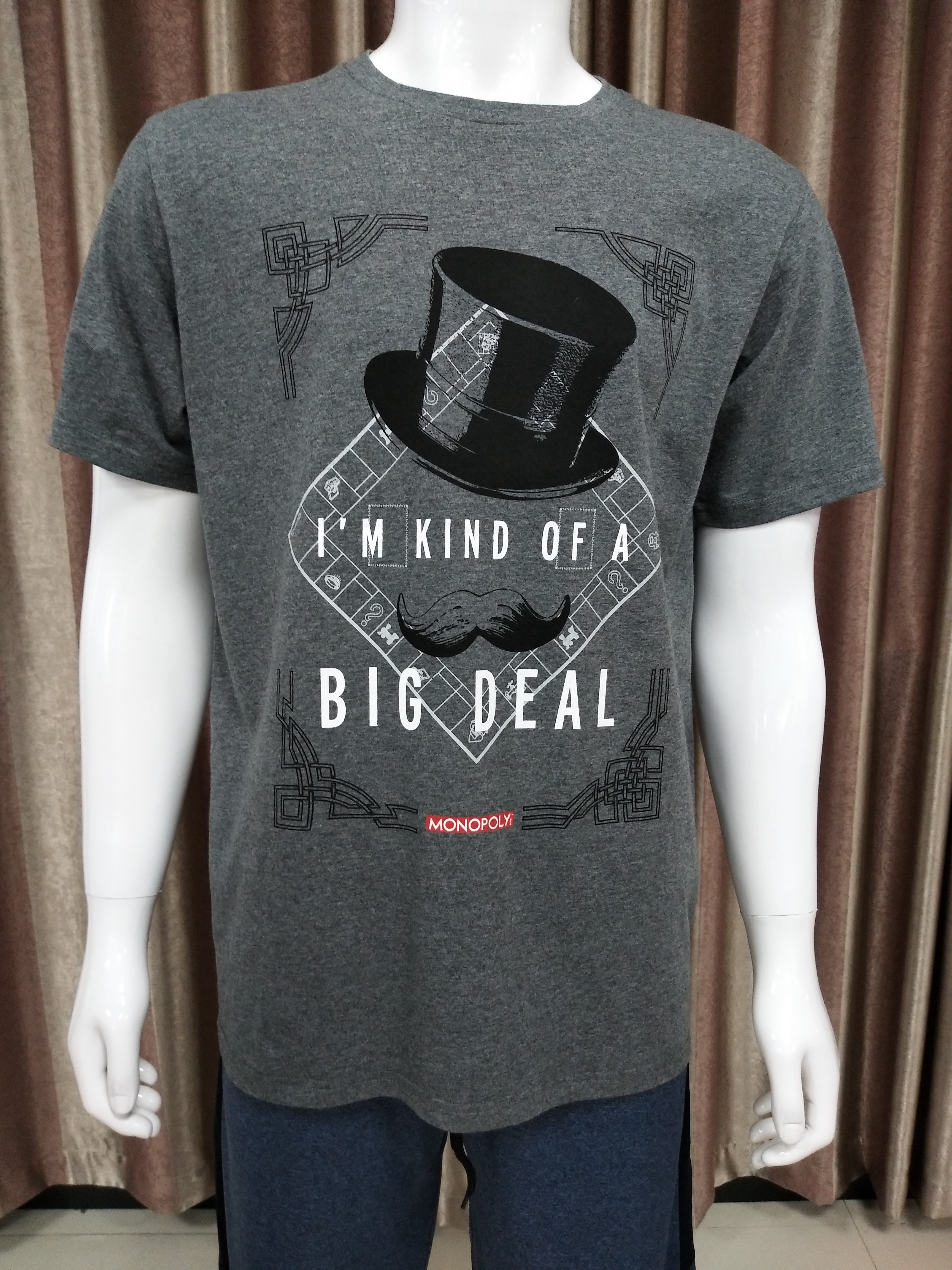 Recycled Cotton Rubber Short Sleeve T-Shirt S-3XL