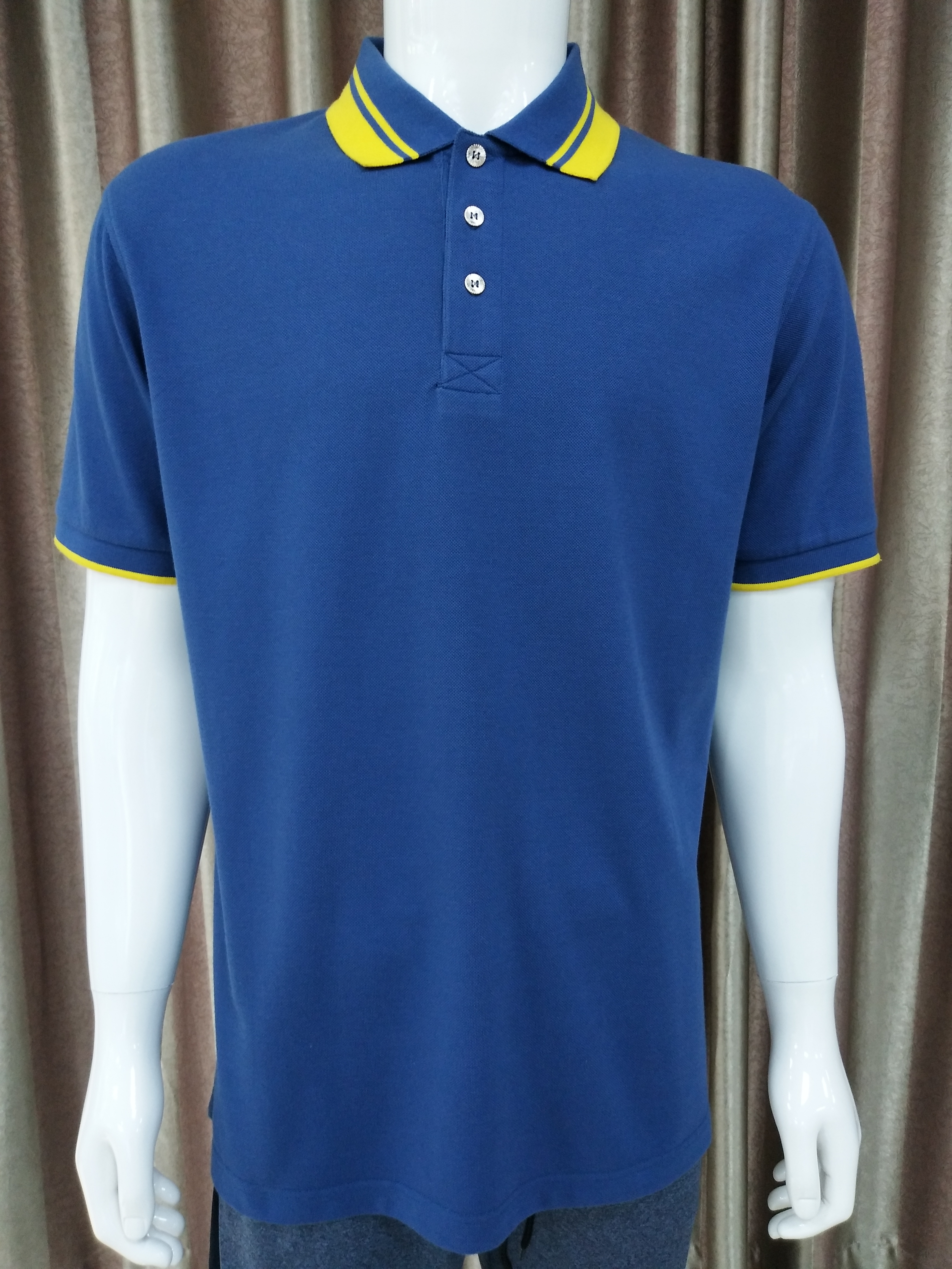 Men's Pique Polo Shirt (35% Cotton, 65% Polyester)