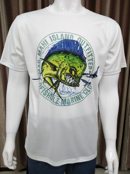 Custom Logo Men's Dry Fit Polyester Sublimation T-Shirts